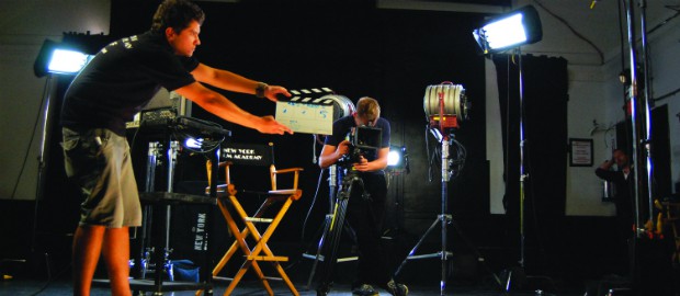 estúdio de cinema
