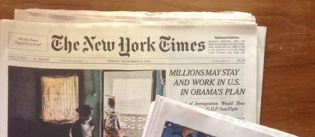 Programa para jornalistas mulheres oferece estágio no The New York Times