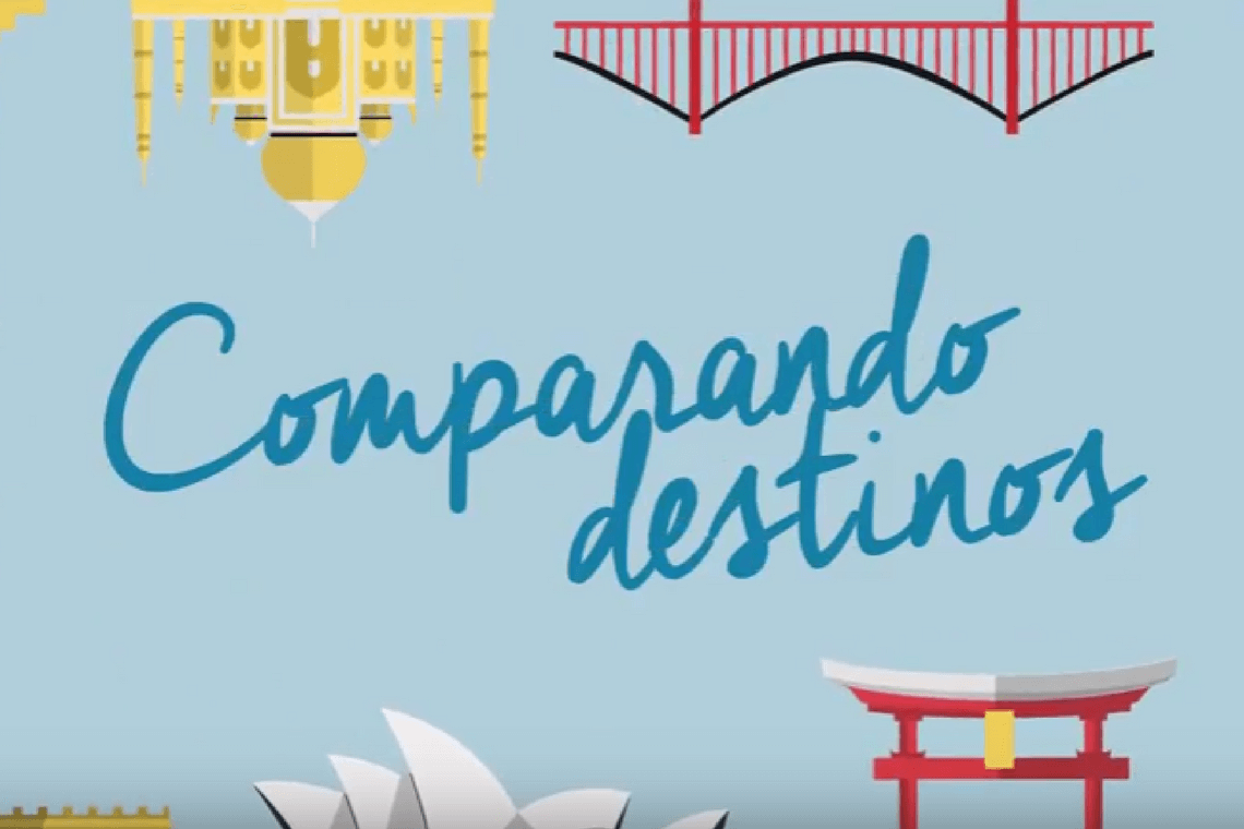 Capa Comparando Destinos