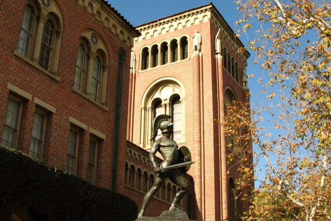 * Foto: USC Marshall Current Students - University of Southern California / MBA nos EUA