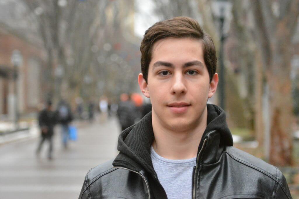 Este brasileiro quer ser o melhor aluno a se formar em uma das mais renomadas universidades do mundo