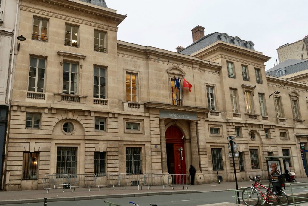 Bolsas do governo francês para mestrado na Sciences Po