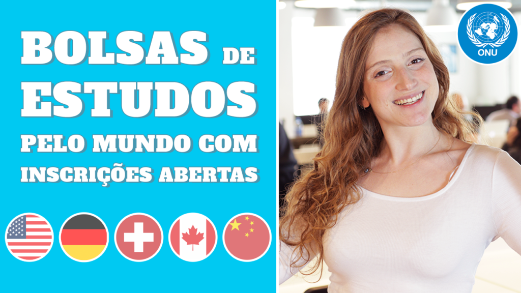 Vídeo: Bolsas de Estudos | Oportunidades Incríveis para Estudar no Exterior em 2023