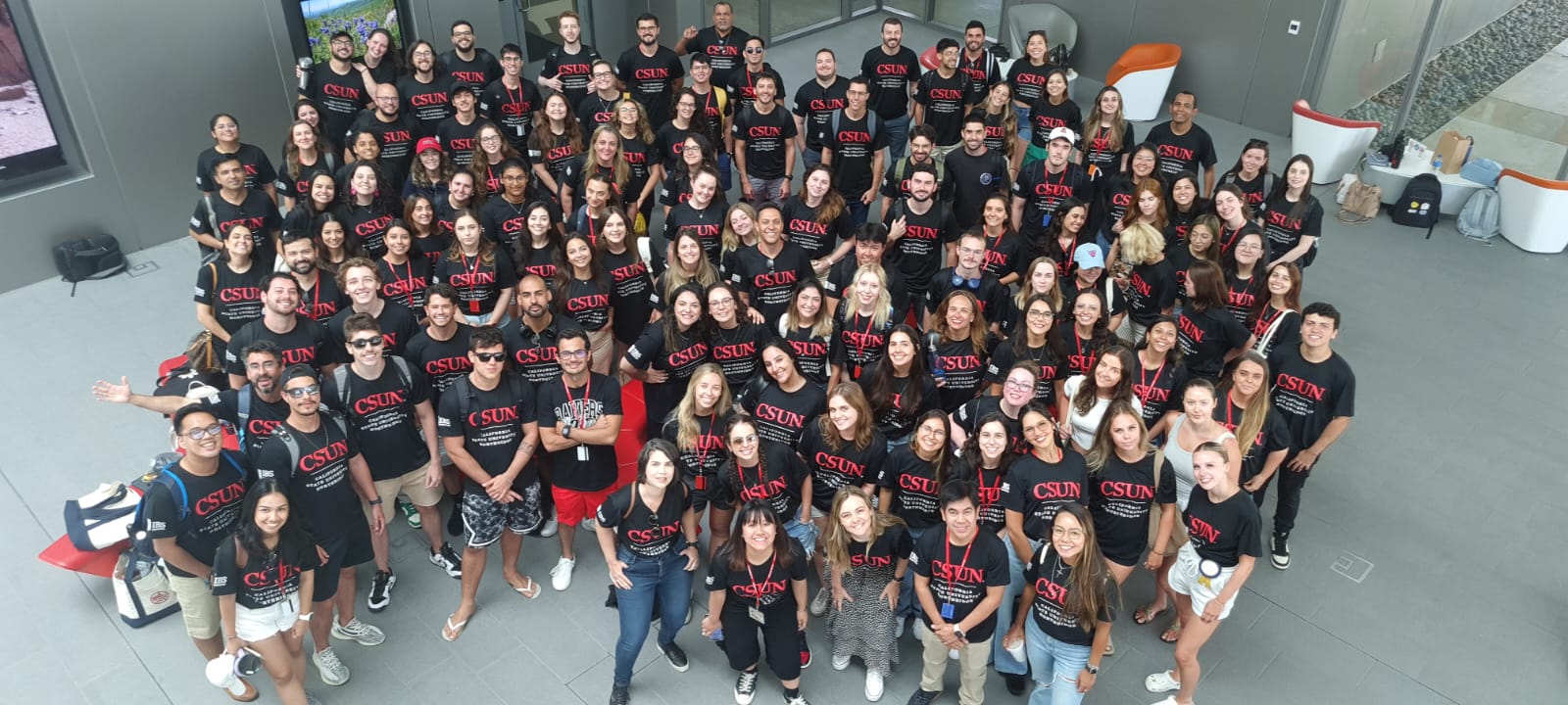 Alunos CSUN julho 23